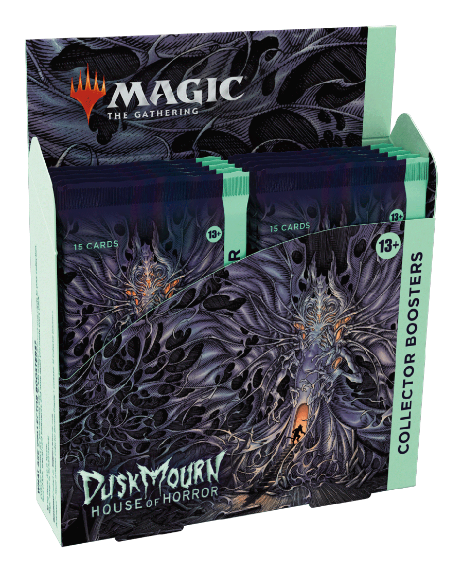 Dusmourn: House of Horror Collector Booster Box image 0